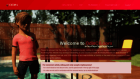 What Odincg.com website looked like in 2021 (2 years ago)