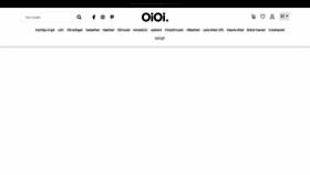 What Oioi.ee website looked like in 2021 (2 years ago)