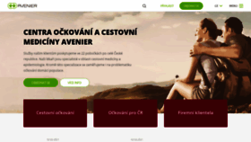 What Ockovacicentrum.cz website looked like in 2021 (2 years ago)