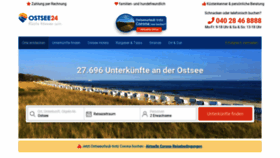 What Ostsee24.de website looked like in 2021 (2 years ago)