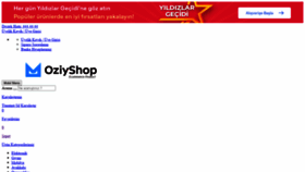 What Oziyshop.com website looked like in 2021 (2 years ago)