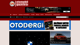 What Otomobilgazetesi.com website looked like in 2021 (2 years ago)