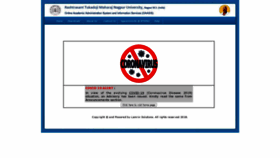 What Onlinedcudrtmnu.org website looked like in 2021 (4 years ago)