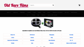 What Oldrarefilms.com website looked like in 2021 (2 years ago)