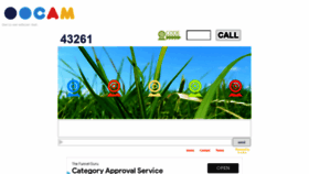 What Oocam.com website looked like in 2021 (2 years ago)