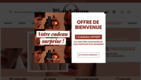 What Origines-parfums.com website looked like in 2021 (2 years ago)