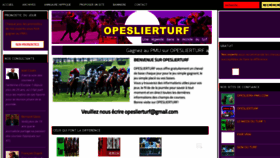 What Opeslierturf.com website looked like in 2021 (2 years ago)