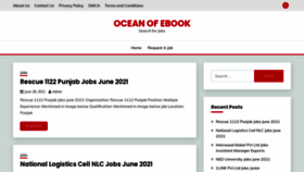 What Oceanofebook.com website looked like in 2021 (2 years ago)