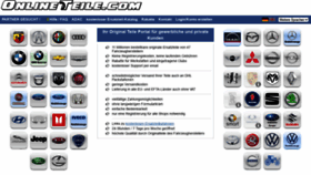 What Online-teile.com website looked like in 2021 (2 years ago)