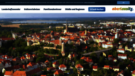 What Oberlausitz.com website looked like in 2021 (2 years ago)