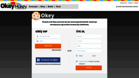 What Okeyvetavla.com website looked like in 2021 (2 years ago)