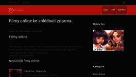 What Online-filmy.eu website looked like in 2021 (2 years ago)