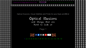 What Opticaliillusions.com website looked like in 2021 (2 years ago)