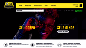 What Oticavoluntarios.com.br website looked like in 2021 (2 years ago)