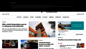 What Olbia.it website looked like in 2021 (2 years ago)