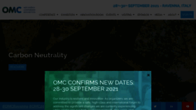 What Omc.it website looked like in 2021 (2 years ago)