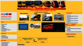 What Omni-bus.eu website looked like in 2021 (2 years ago)