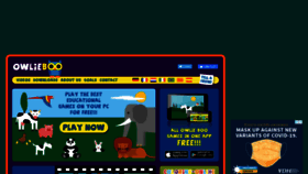 What Owlieboo.com website looked like in 2021 (2 years ago)