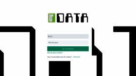 What Odata.fr website looked like in 2021 (2 years ago)