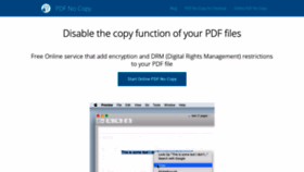 What Online-pdf-no-copy.com website looked like in 2021 (2 years ago)