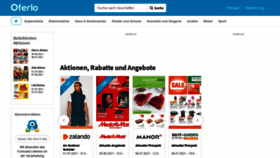 What Oferlo.ch website looked like in 2021 (2 years ago)