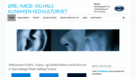 What Oereklinikken-kultorvet.dk website looked like in 2021 (2 years ago)