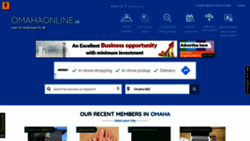 What Omahaonline.us website looked like in 2021 (2 years ago)