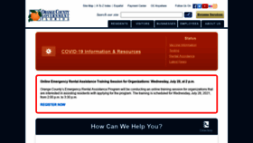 What Ocfl.net website looked like in 2021 (4 years ago)
