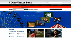 What Ovbc.com website looked like in 2021 (2 years ago)