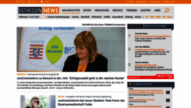 What Osthessen-news.de website looked like in 2021 (2 years ago)