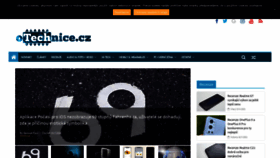 What Otechnice.cz website looked like in 2021 (2 years ago)
