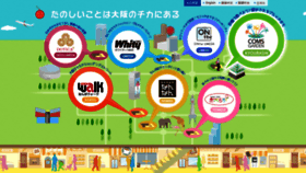 What Osaka-chikagai.jp website looked like in 2021 (2 years ago)