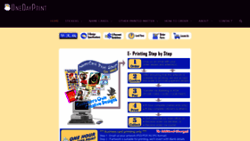 What Onedayprint.com.sg website looked like in 2021 (2 years ago)