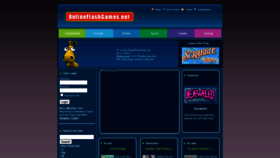 What Onlineflashgames.net website looked like in 2021 (2 years ago)