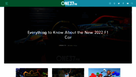 What One37pm.com website looked like in 2021 (2 years ago)