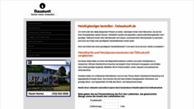 What Oelauskunft.de website looked like in 2021 (2 years ago)