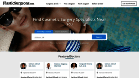 What Onlinesurgery.com website looked like in 2021 (2 years ago)