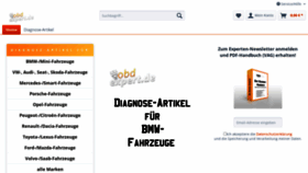 What Obdexpert.de website looked like in 2021 (2 years ago)