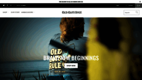 What Oldguysrule.co.uk website looked like in 2021 (2 years ago)