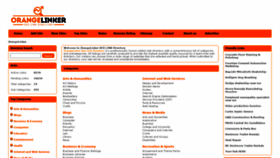 What Orangelinker.com website looked like in 2021 (2 years ago)