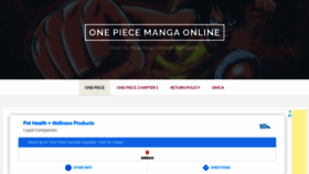 What Online-one-piece.com website looked like in 2021 (2 years ago)