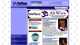 What Omplace.com website looked like in 2021 (2 years ago)