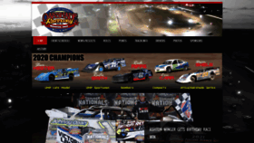 What Oakshaderaceway.com website looked like in 2021 (2 years ago)