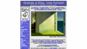 What Opuslibros.org website looked like in 2021 (2 years ago)