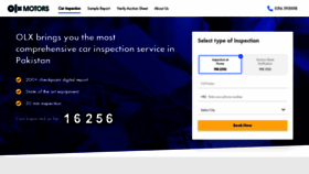 What Olxcarpro.com website looked like in 2021 (2 years ago)