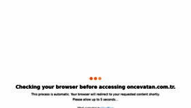 What Oncevatan.com.tr website looked like in 2021 (2 years ago)