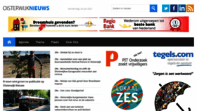 What Oisterwijknieuws.nl website looked like in 2021 (2 years ago)