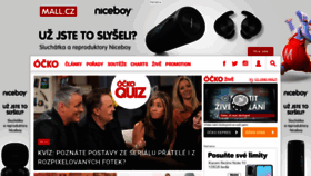 What Ocko.tv website looked like in 2021 (2 years ago)