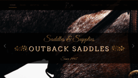 What Outbacksaddles.ca website looked like in 2021 (2 years ago)