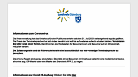 What Oldenburg-kreis.de website looked like in 2021 (2 years ago)
